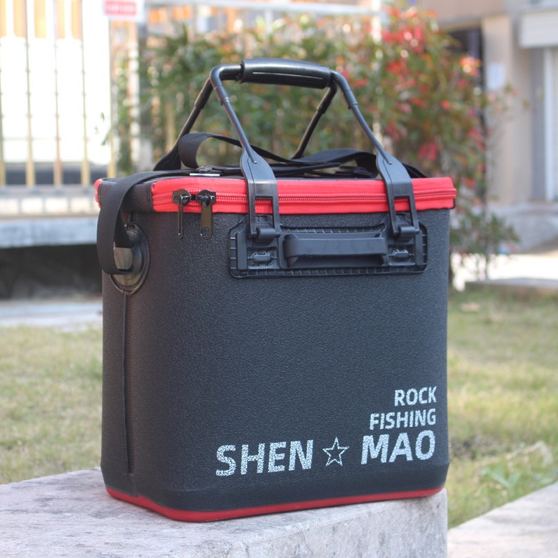 36x23x35 red zipper bottom